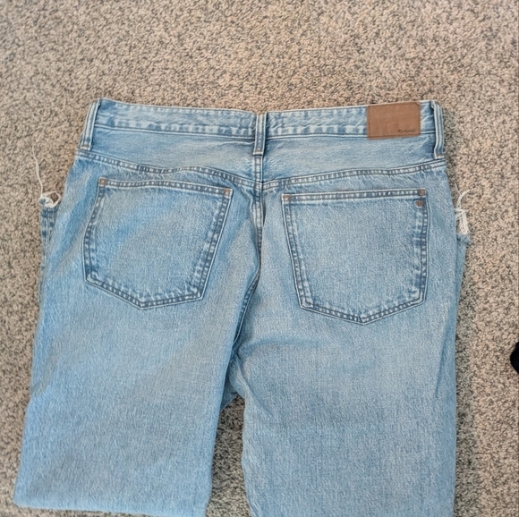 Madewell '90s Straight Jean - Picture 5 of 11